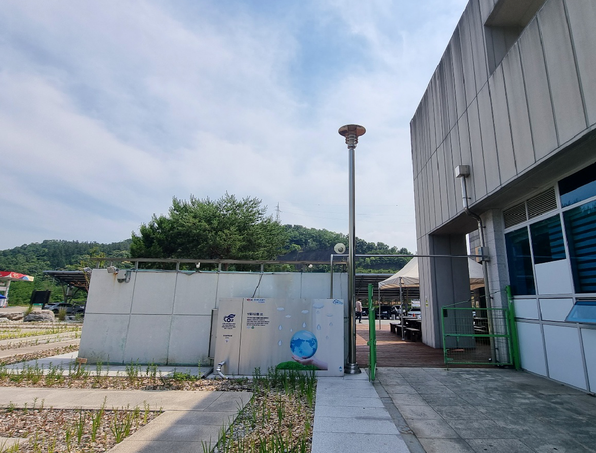 한국도로공사_빗물저금통2톤_자동화시스템